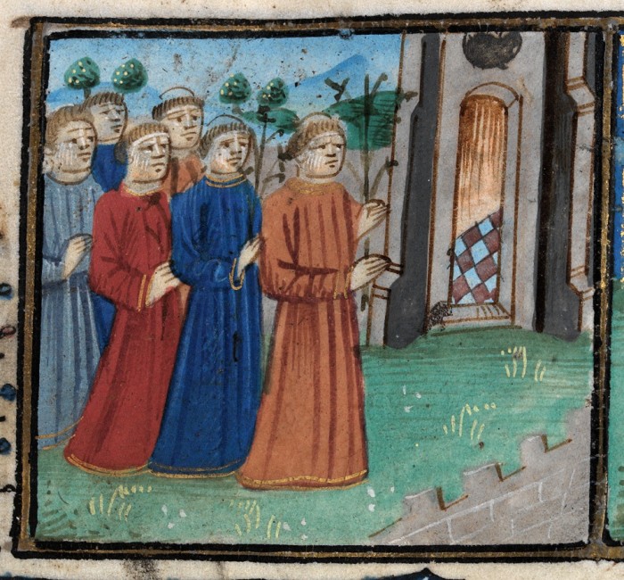 Ecclesiastical procession