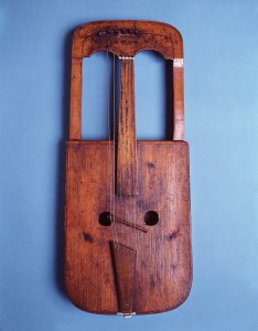 The 'Foelas Crwth' , 1742.