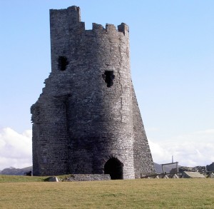 Aberystwyth castle