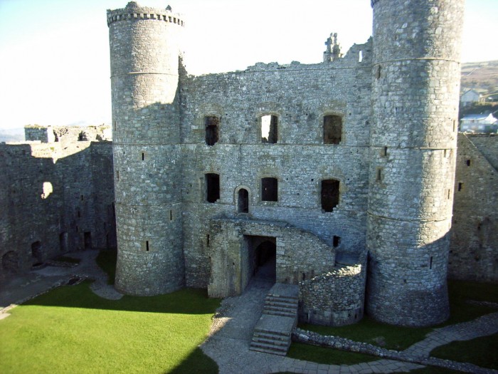 Harlech castle