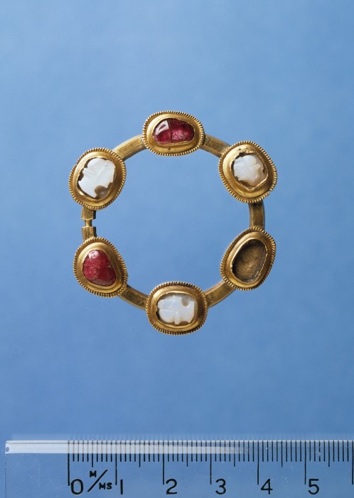 A ring-brooch from Oxwich castle