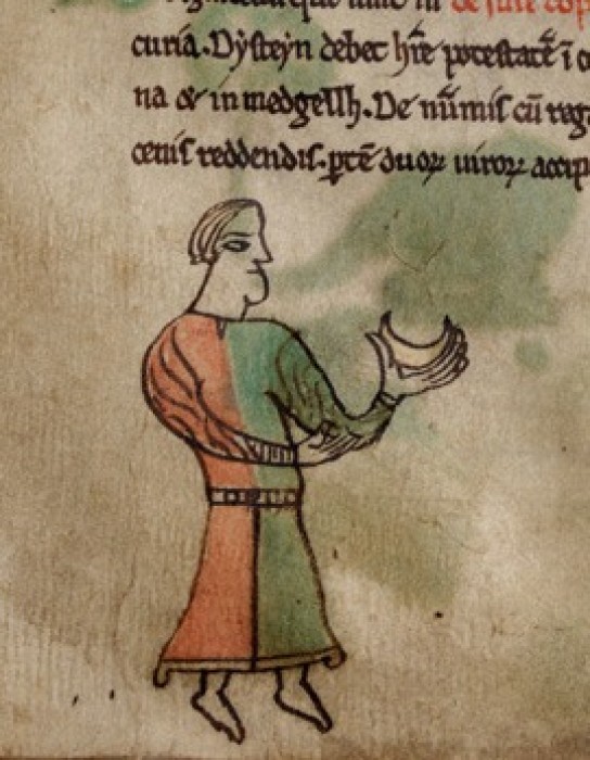 A court official in the Welsh laws