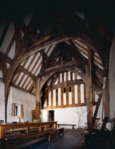 Plas Uchaf, Cynwyd has been dated to 1435.