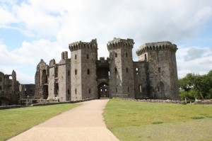 Raglan castle