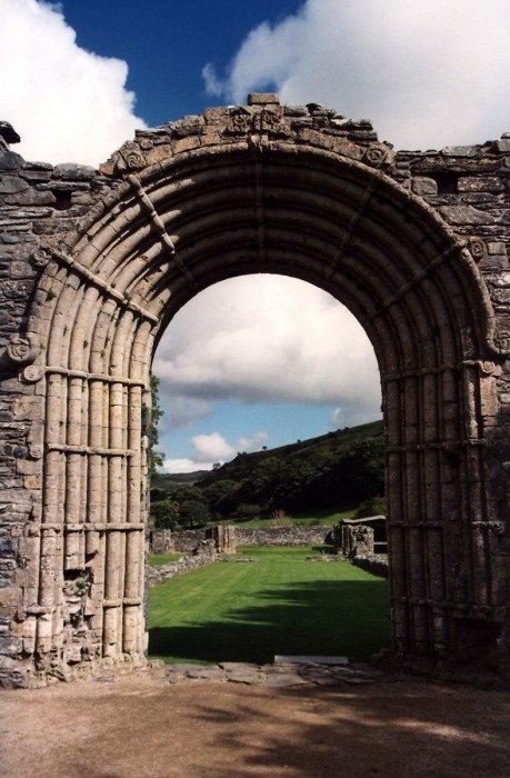 Strata Florida abbey